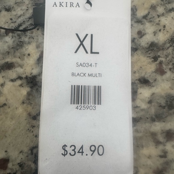 AKIRA Neon Bustier Corset Top Festival Rave Mesh Black XL - Picture 4 of 4